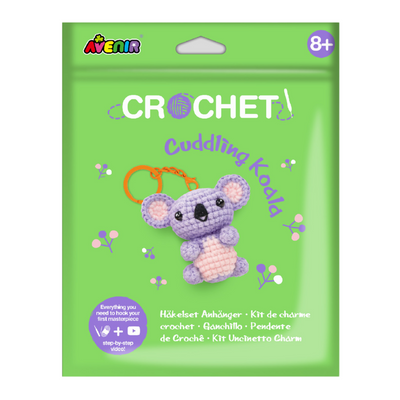 Avenir - Crochet Keychain - Cuddling Koala