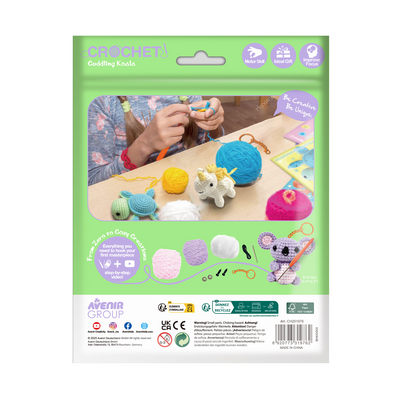 Avenir - Crochet Keychain - Cuddling Koala