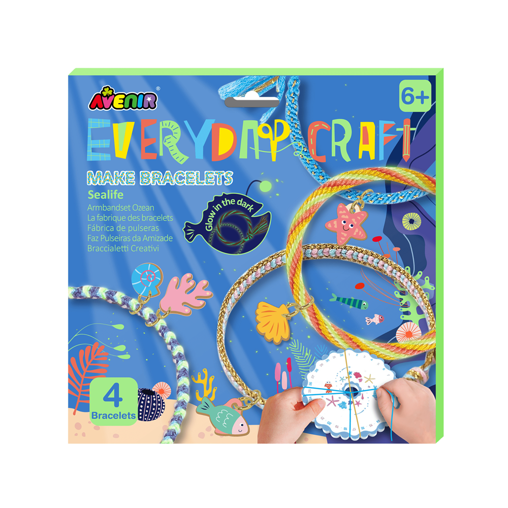 Avenir - Everyday Craft - Make Bracelets Sealife