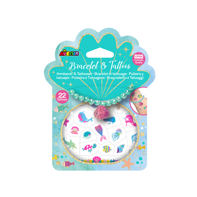 Avenir - Fancy Me - Bracelet and Tattoos