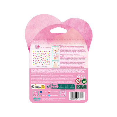 Avenir - Fancy Me - Ring and Nail Stickers