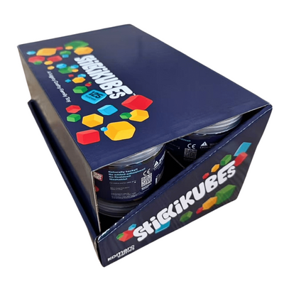 Stickikubes - Original Tub - 12 Piece Display