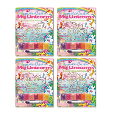 4M - My Unicorn - Crystalite Catcher (4 Assorted)