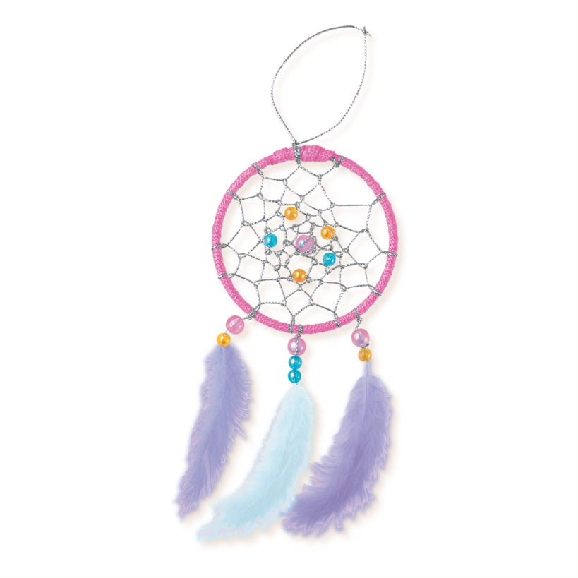 4M - Little Craft - Dream Catcher Making Kit - Johnco