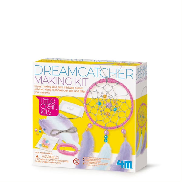 4M - Little Craft - Dream Catcher Making Kit - Johnco