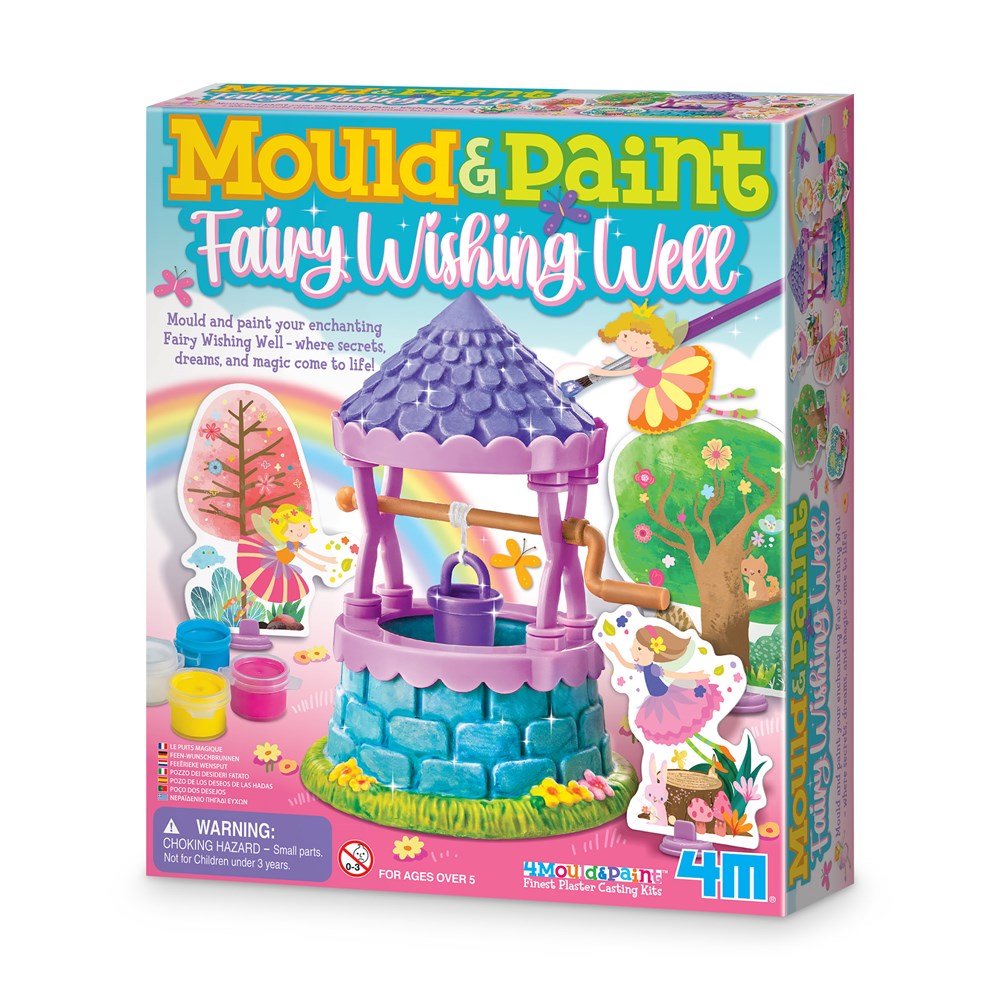 4M - Mould & Paint - Fairy Wishing Well