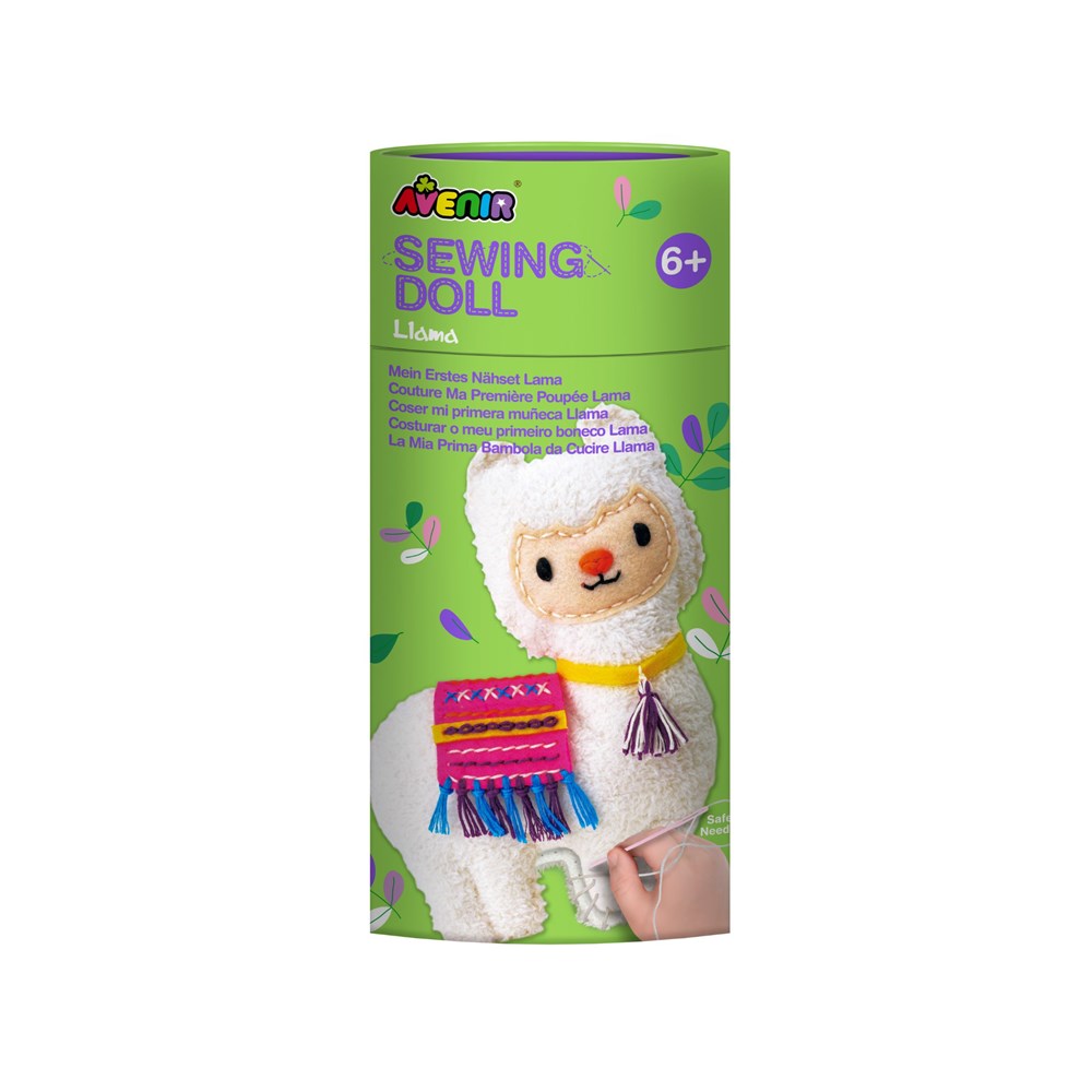 Avenir - Sewing - Doll - Llama - Johnco
