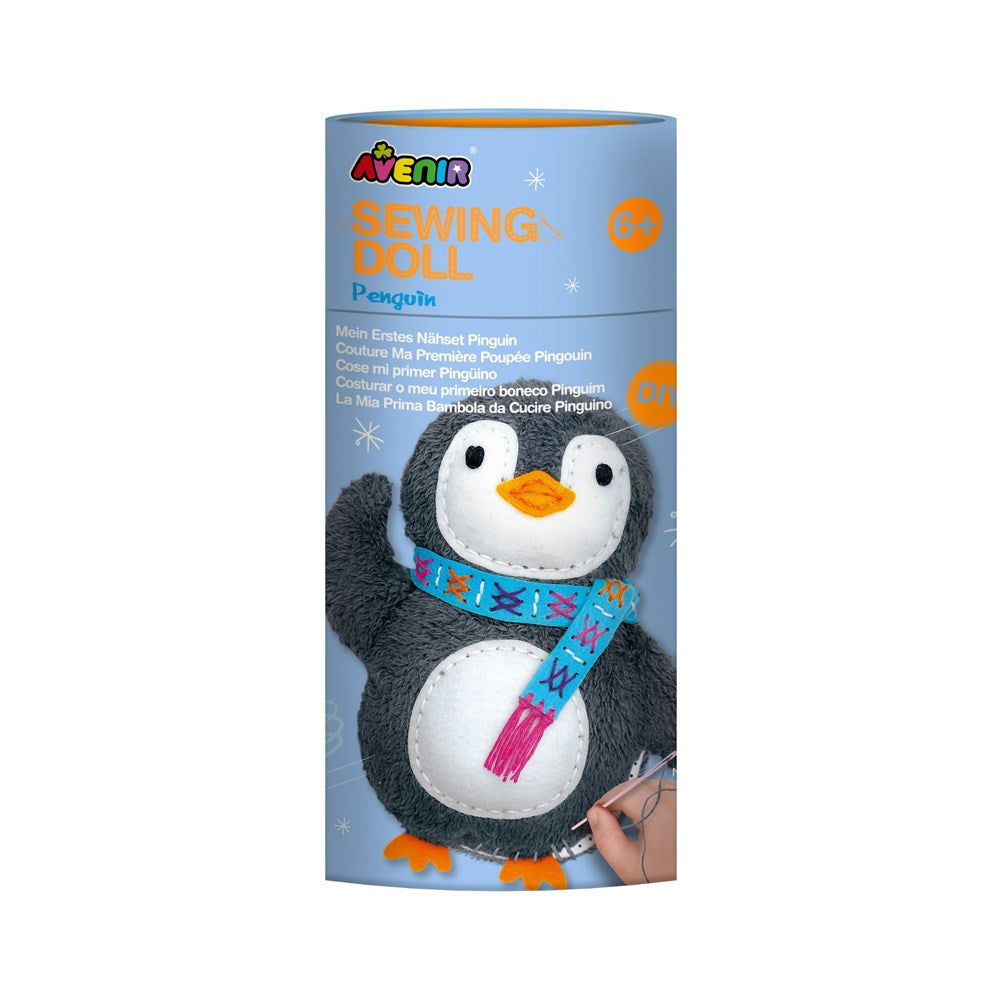 Avenir -  Sewing - Doll - Penguin