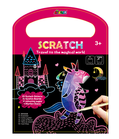 Avenir - Scratch Book - Travel to the Magical World
