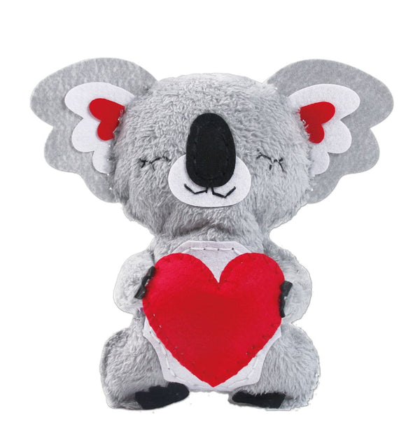 Avenir - Sewing My First Doll - Koala with Heart - Johnco