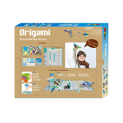 Avenir - Origami Create my Own Airport