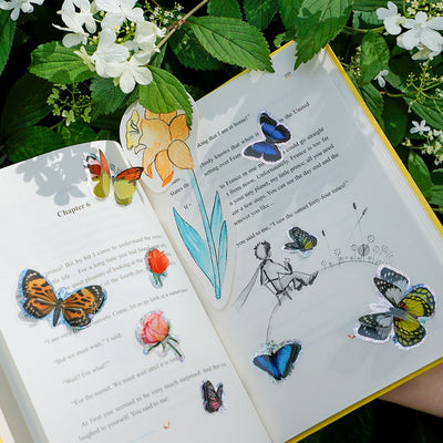 Avenir - 3D Stickers 10 pack - Butterfly