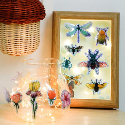 Avenir - 3D Stickers 10 pack - Flower