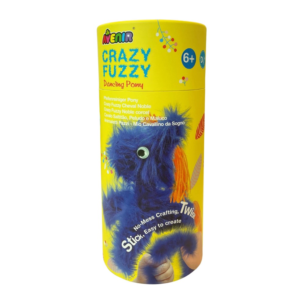Avenir - Crazy Fuzzy - Noble Horse - Johnco
