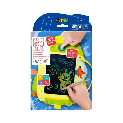 Avenir - LCD Artidoodle Board - Spaceship - 8 Unit Display