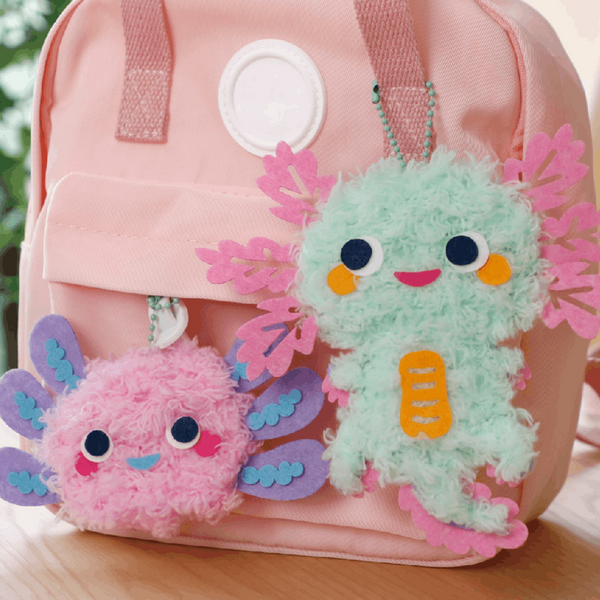 Avenir - Everyday Craft - Lacing Charms - Axolotl - Johnco