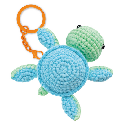 Avenir - Crochet Keychain - Mint Turtle