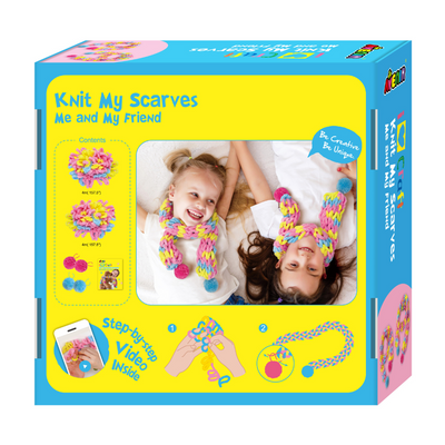 Avenir - I Love Craft - Knit My Scarves - Me and My Friend