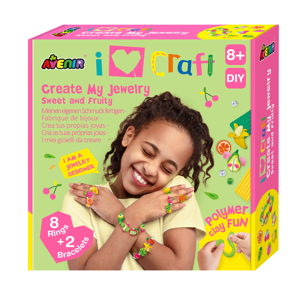 Avenir - I Love Craft - Create My Jewelry Sweet and Fruity