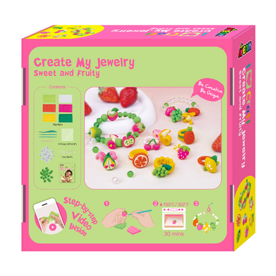 Avenir - I Love Craft - Create My Jewelry Sweet and Fruity