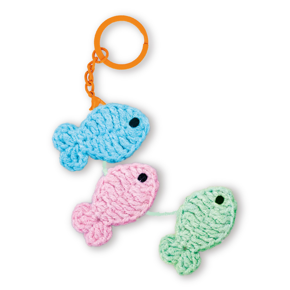 Avenir - I Love Craft - Crochet My Charms Aquatic Friends - Johnco