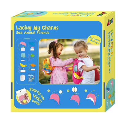 Avenir - I Love Craft - Lacing My Charms - Sea Animal Friends