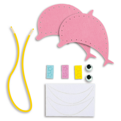Avenir - I Love Craft - Lacing My Charms - Sea Animal Friends