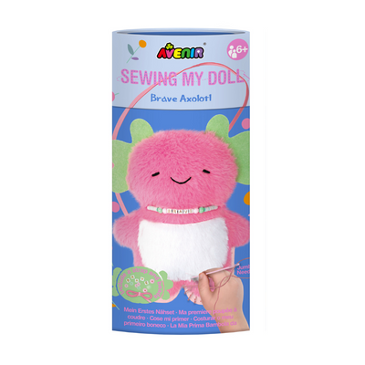 Avenir - Sewing My Doll - Brave Axolotl