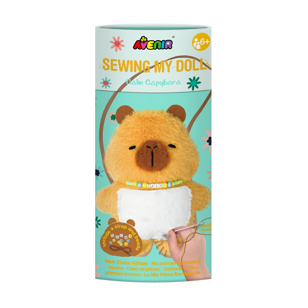Avenir - Sewing My Doll - Calm Capybara