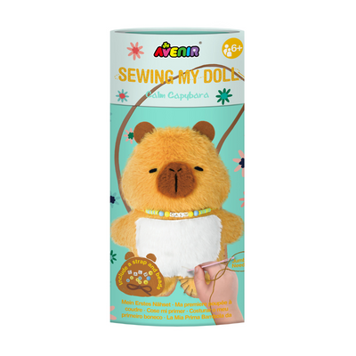 Avenir - Sewing My Doll - Calm Capybara