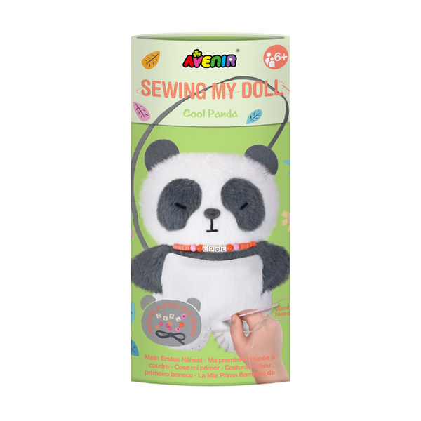Avenir - Sewing My Doll - Cool Panda - Johnco