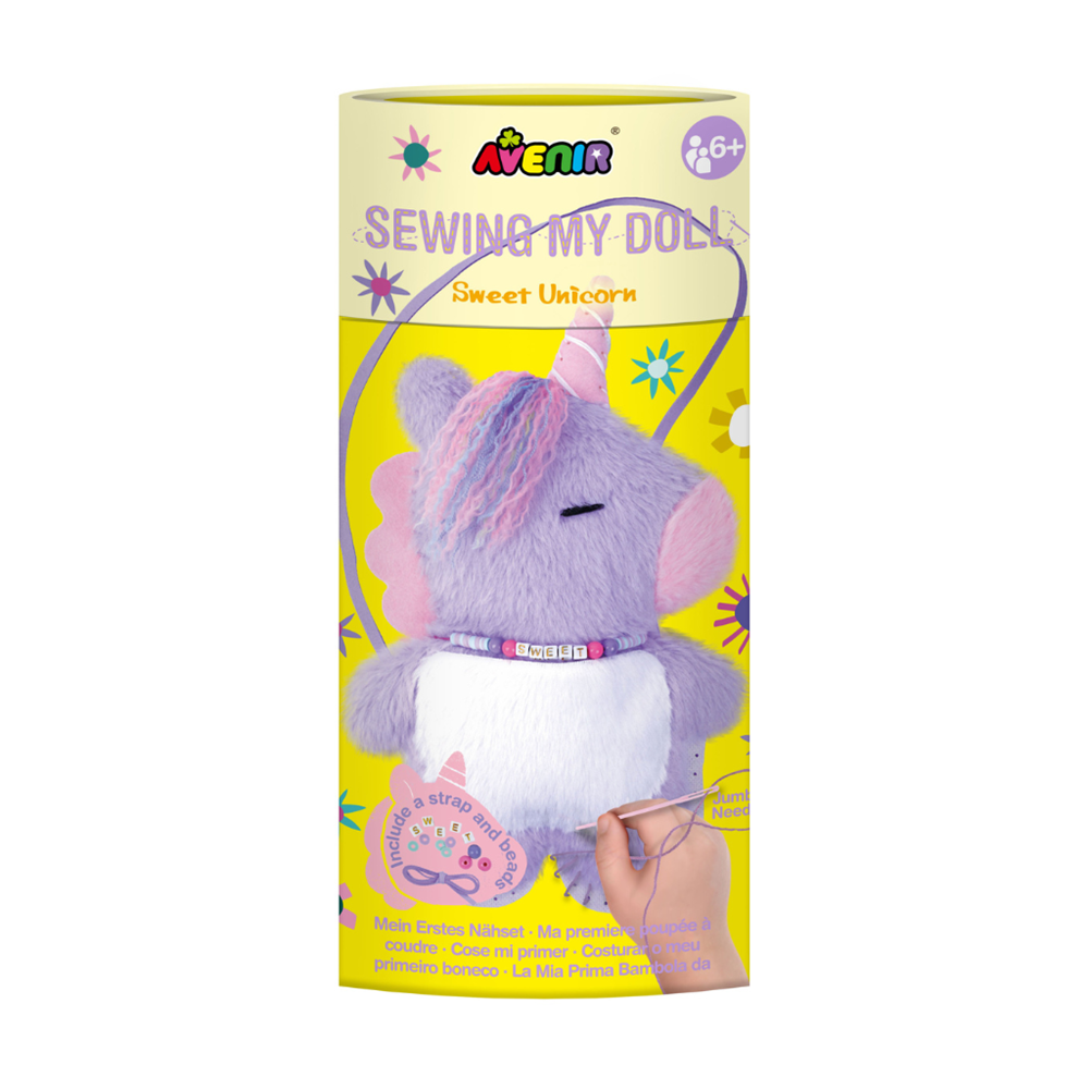 Avenir - Sewing My Doll - Sweet Unicorn