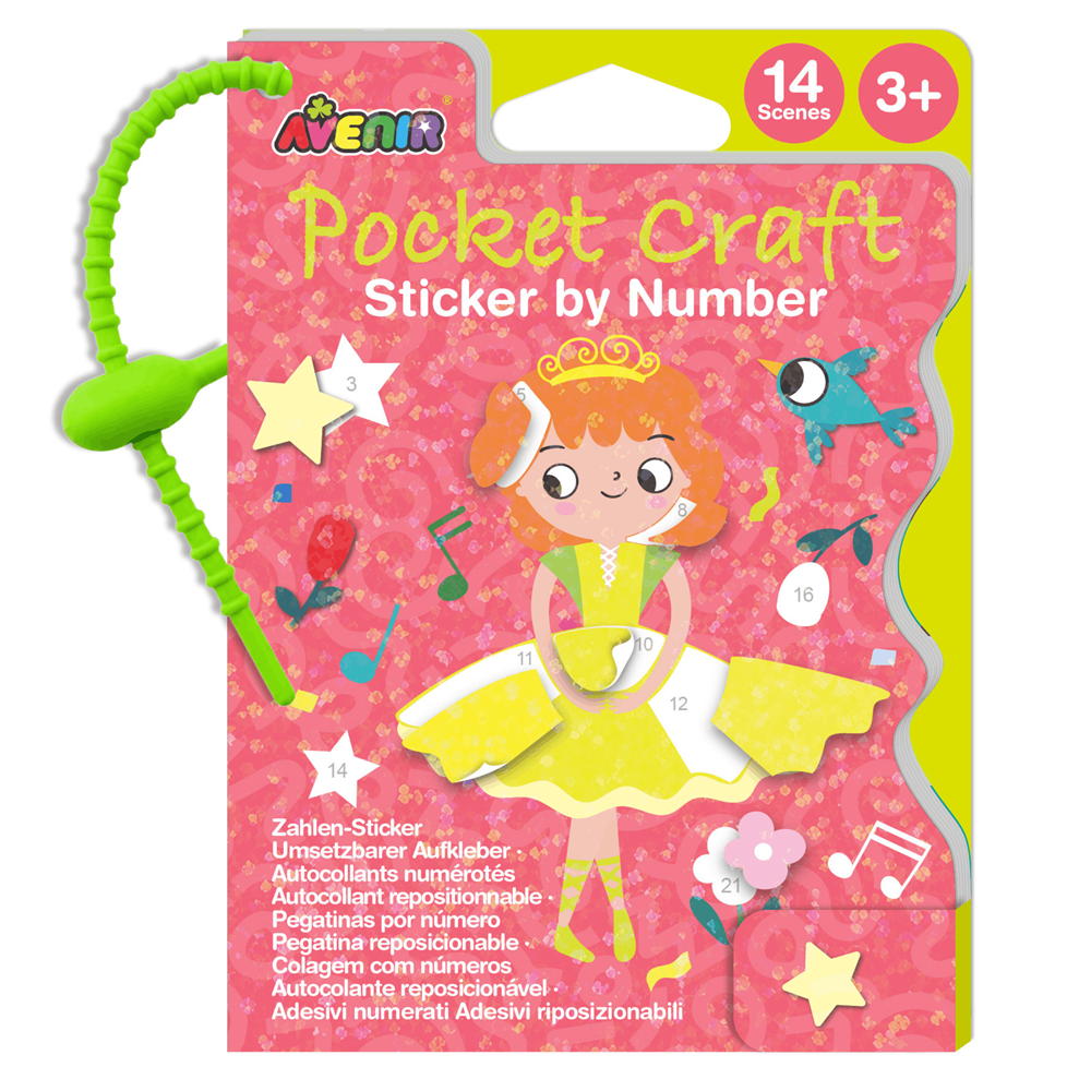 Avenir - Pocket Craft - Sticker By Number