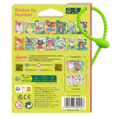 Avenir - Pocket Craft - Sticker By Number