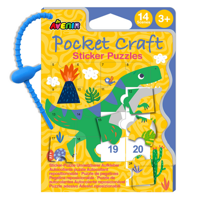 Avenir - Pocket Craft - Sticker Puzzles