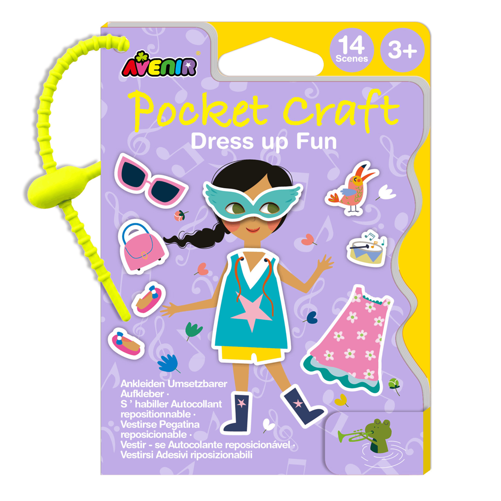 Avenir - Pocket Craft - Dress Up For Fun