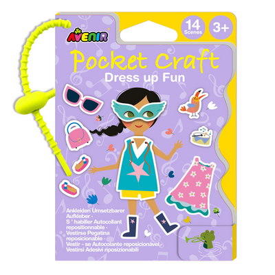 Avenir - Pocket Craft - Dress Up For Fun