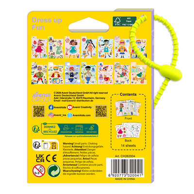 Avenir - Pocket Craft - Dress Up For Fun