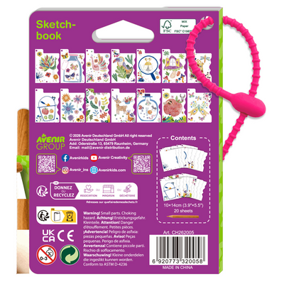 Avenir - Pocket Craft - Sketch Book