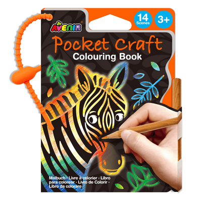 Avenir - Pocket Craft - Colouring Book