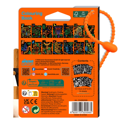 Avenir - Pocket Craft - Colouring Book