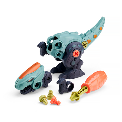 Johnco - Wild Thingz - DIY Dino - Velociraptor