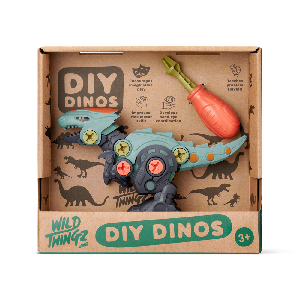 Johnco - Wild Thingz - DIY Dino - Velociraptor