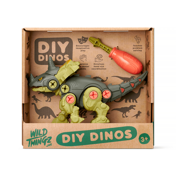 Johnco - Wild Thingz - DIY Dino - Centrosaurus Johnco - Wild Thingz - DIY Dino - Centrosaurus