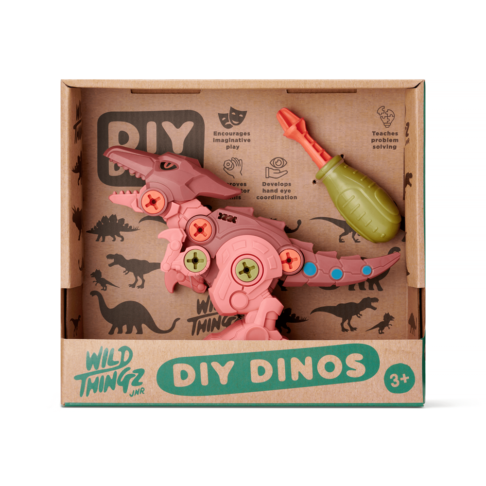 Johnco - Wild Thingz - DIY Dino - Pterosaur