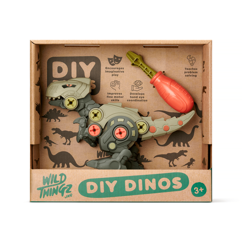 Johnco - Wild Thingz - DIY Dino - T-Rex