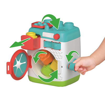 Clementoni - Soft Clemmy - Sensory Washing Machine
