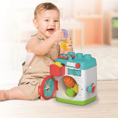 Clementoni - Soft Clemmy - Sensory Washing Machine