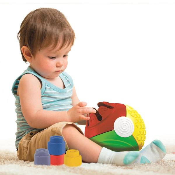Soft Clemmy Sensory Car - Johnco Productions main image 0