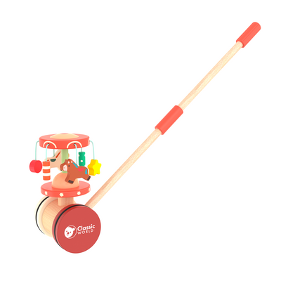 Classic World - Carousel Push Rod